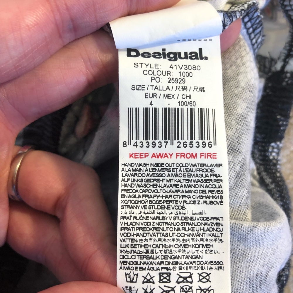 Desigual Floral Dress - Picture 6 of 8